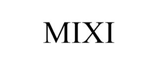 MIXI trademark