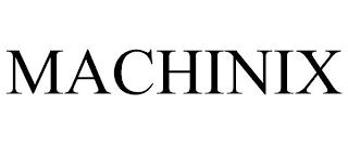 MACHINIX trademark