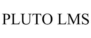 PLUTO LMS trademark