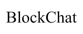 BLOCKCHAT trademark