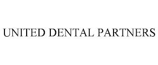 UNITED DENTAL PARTNERS trademark