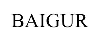 BAIGUR trademark