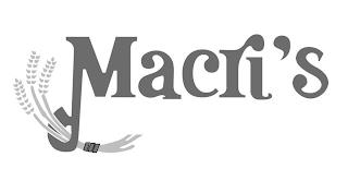 MACRI'S trademark