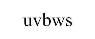 UVBWS trademark