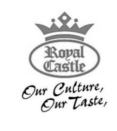 ROYAL CASTLE OUR CULTURE, OUR TASTE, trademark