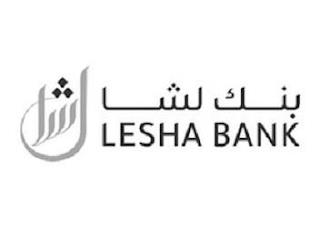 LESHA BANK trademark