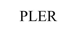 PLER trademark