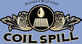 HAND CRAFTED COIL SPILL trademark