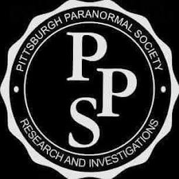 PPS PITTSBURGH PARANORMAL SOCIETY RESEARCH AND INVESTIGATIONS trademark