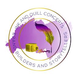 INK AND QUILL CONCEPTS BRAND BUILDERS AND STORYTELLERS trademark