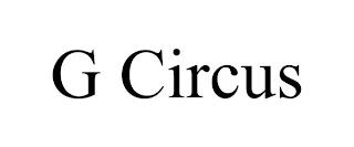 G CIRCUS trademark