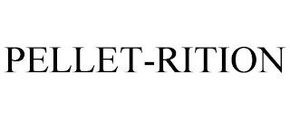 PELLET-RITION trademark