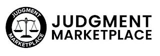 JUDGMENT MARKETPLACE JUDGMENT MARKETPLACE trademark