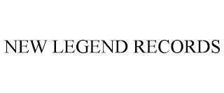 NEW LEGEND RECORDS trademark