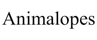 ANIMALOPES trademark