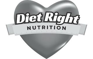 DIET RIGHT NUTRITION trademark