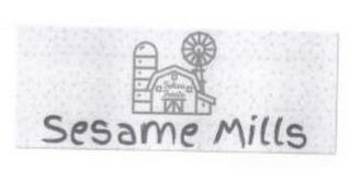 SESAME MILLS TAHINI TREATS trademark