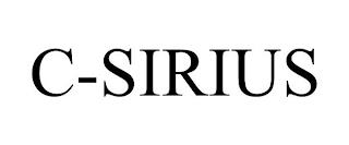 C-SIRIUS trademark