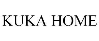 KUKA HOME trademark