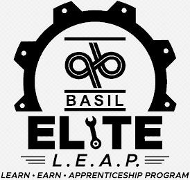 BASIL ELITE L.E.A.P. LEARN EARN APPRENTICESHIP PROGRAM trademark