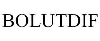 BOLUTDIF trademark