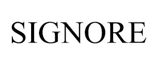 SIGNORE trademark