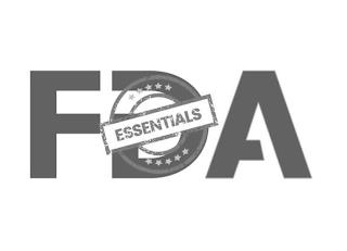 FDA ESSENTIALS trademark