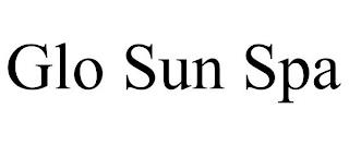 GLO SUN SPA trademark