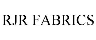 RJR FABRICS trademark