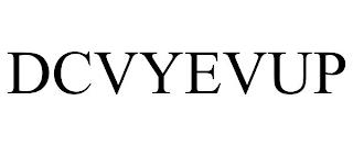 DCVYEVUP trademark