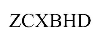 ZCXBHD trademark