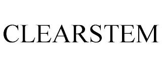 CLEARSTEM trademark