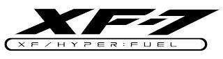 XF-7 XF/HYPER:FUEL trademark