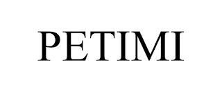 PETIMI trademark