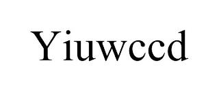 YIUWCCD trademark