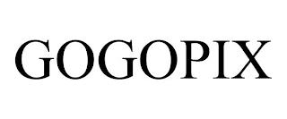 GOGOPIX trademark