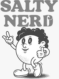 SALTY NERD trademark