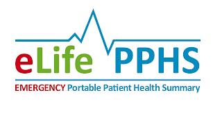 ELIFE PPHS EMERGENCY PORTABLE PATIENT HEALTH SUMMARY trademark