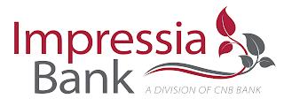 IMPRESSIA BANK A DIVISION OF CNB BANK trademark