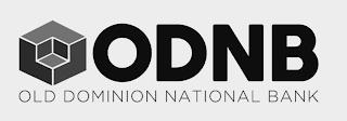 ODNB OLD DOMINION NATIONAL BANK trademark