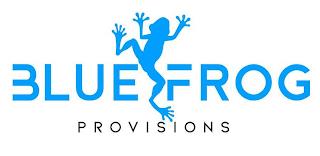 BLUE FROG PROVISIONS trademark