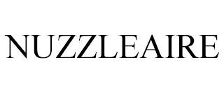 NUZZLEAIRE trademark