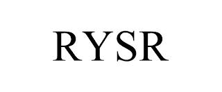 RYSR trademark