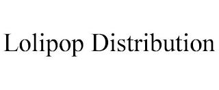 LOLIPOP DISTRIBUTION trademark