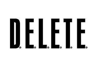 DELETE trademark