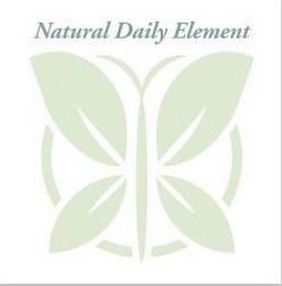 NATURAL DAILY ELEMENT trademark