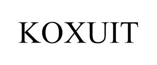 KOXUIT trademark