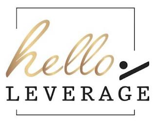 HELLO LEVERAGE trademark