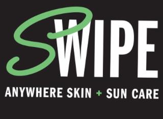 SWIPE ANYWHERE SKIN + SUN CARE trademark