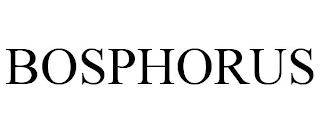 BOSPHORUS trademark